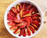 ソルダムのアーモンドケーキ作り方11写真