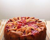 ソルダムのアーモンドケーキ作り方13写真