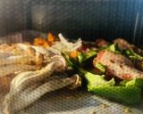 グリルチキンと野菜焼き作り方7写真