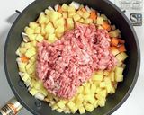 相葉マナブ☆シン肉じゃがポテトサラダ作り方2写真