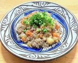 相葉マナブ☆シン肉じゃがポテトサラダ作り方4写真