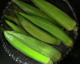 3分副菜！オクラ竹輪作り方2写真