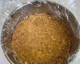 豆腐のレアチーズ風ケーキ【梅酒の実】作り方7写真