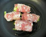豚こま切れ肉、ピーマンチーズ巻き★作り方6写真