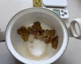 梅ジャム【梅酒の実】作り方2写真
