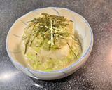 ネギ塩わさび冷奴作り方3写真