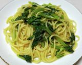 キャベツと海苔のアンチョビパスタ作り方7写真