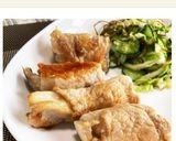 ご飯ガッツリ　豚肉のエリンギ巻き作り方5写真