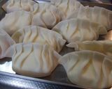 食べてビックリ!?えび＆チーズ餃子.*゜作り方3写真