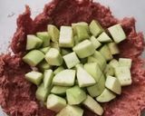 レンジで簡単、甘辛なす肉そぼろ作り方4写真