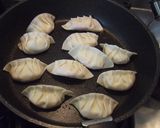 食べてビックリ!?えび＆チーズ餃子.*゜作り方4写真