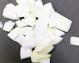 むきエビのケチャップ炒め、簡単作り方1写真