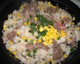 ペッパーランチをお家のホットプレートで。作り方6写真