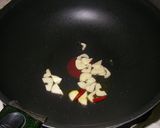 辛辛トマトマ丼　カフェ風作り方2写真