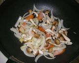 辛辛トマトマ丼　カフェ風作り方3写真