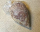 レンチン鶏胸肉（塩麹）とキャベツとわかめ作り方1写真