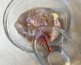レンチン鶏胸肉（塩麹）とキャベツとわかめ作り方2写真