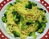 キャベツと海苔のアンチョビパスタ作り方8写真