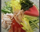 揖保乃糸（龍の夢）カンタン酢で冷やし中華作り方11写真