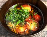 ツナトマトバジルでイタリアンなそうめん作り方4写真