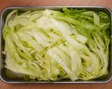 夏の副菜④レタスの美味しい食べ方1位☆作り方1写真
