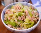 夏の副菜④レタスの美味しい食べ方1位☆作り方4写真