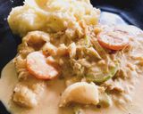 白身魚のココナッツカレー作り方7写真