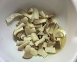 レンジで！エリンギおかかバター作り方2写真