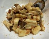レンジで！エリンギおかかバター作り方3写真