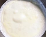 クリームチーズ味のミルクレープ。作り方3写真