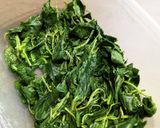 モロヘイヤ 大葉 茗荷ものった豆腐サラダ作り方1写真