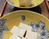 モロヘイヤ 大葉 茗荷ものった豆腐サラダ作り方2写真
