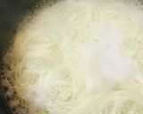 ハーブ添え●冷製素麺作り方1写真
