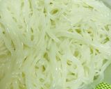 ハーブ添え●冷製素麺作り方2写真