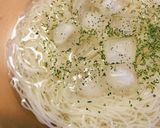 ハーブ添え●冷製素麺作り方3写真