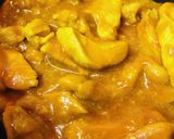 鶏肉のカレーペースト炒めのサラダプレート作り方3写真