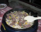 ペッパーランチをお家のホットプレートで。作り方5写真