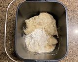 ホームベーカリーでこねる超熟似食パン作り方4写真