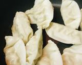 レトルト●餃子とキノコの混ぜ焼き作り方1写真