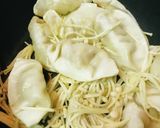 レトルト●餃子とキノコの混ぜ焼き作り方3写真