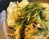 レトルト●餃子とキノコの混ぜ焼き作り方4写真