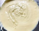 クリームチーズ味のミルクレープ。作り方5写真