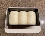 ホームベーカリーでこねる超熟似食パン作り方9写真