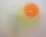 温泉卵 レンジで簡単に♪作り方1写真