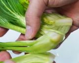 激安！チンゲン菜あんかけ作り方1写真