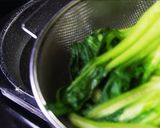激安！チンゲン菜あんかけ作り方4写真