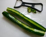 簡単！きゅうりの1本漬け作り方1写真