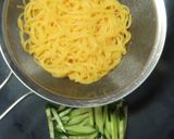 グルテンフリーのトウモロコシ麺でビビン麺作り方4写真