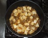 麻婆豆腐♪簡単豆腐と豚肉と冷蔵庫の材料で作り方9写真