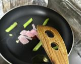 簡単！アスパラベーコンのパスタ♪作り方5写真